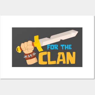 For the Clan Posters and Art